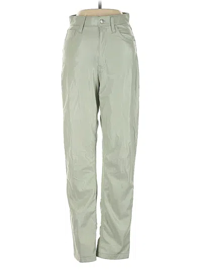 Pre-owned Abercrombie & Fitch Casual Pants In Green
