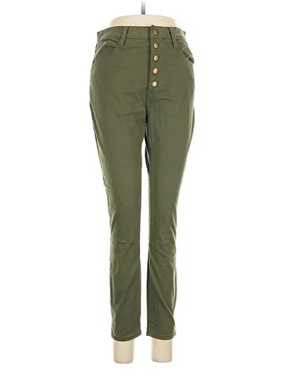 Abercrombie & Fitch Casual Pants In Green