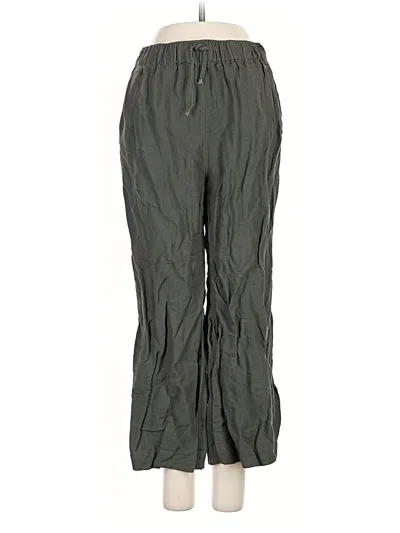 Pre-owned Abercrombie & Fitch Casual Pants In Green