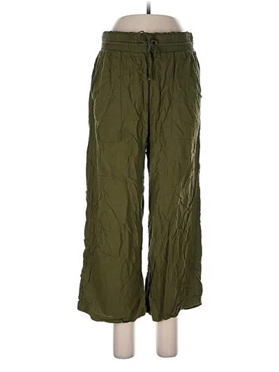 Pre-owned Abercrombie & Fitch Casual Pants In Green