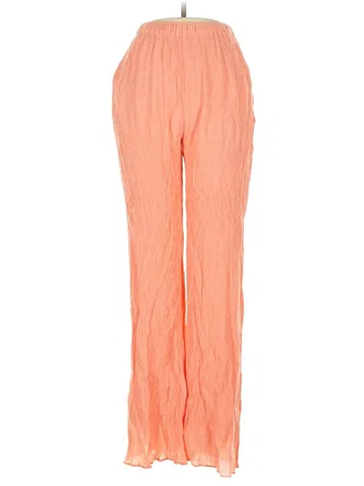 Pre-owned Abercrombie & Fitch Casual Pants In Orange