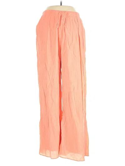 Pre-owned Abercrombie & Fitch Casual Pants In Orange