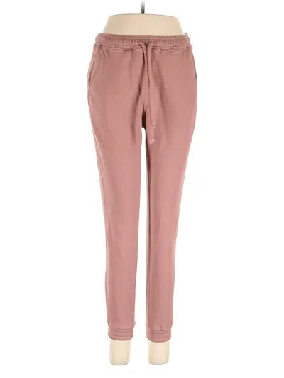 Pre-owned Abercrombie & Fitch Casual Pants In Pink