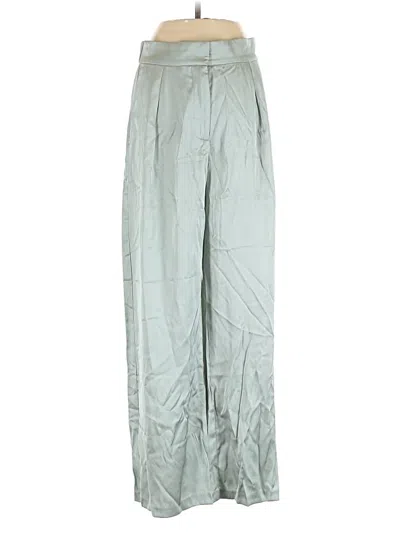 Pre-owned Abercrombie & Fitch Casual Pants In Silver