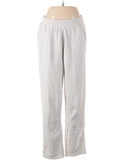 Pre-owned Abercrombie & Fitch Casual Pants In Silver