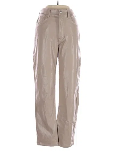 Pre-owned Abercrombie & Fitch Casual Pants In Tan