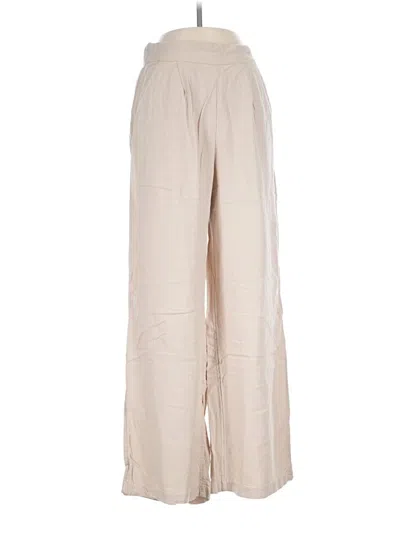Pre-owned Abercrombie & Fitch Casual Pants In Tan