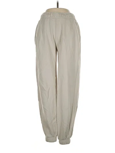 Pre-owned Abercrombie & Fitch Casual Pants In Tan