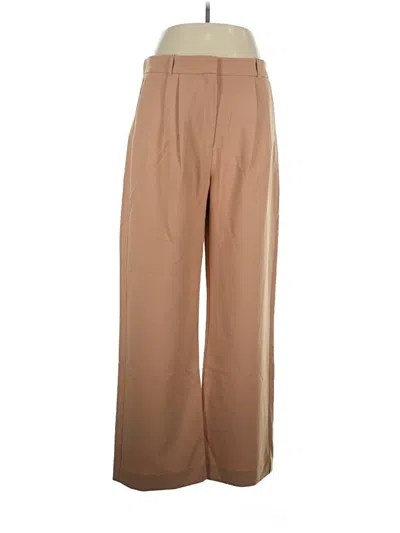 Pre-owned Abercrombie & Fitch Casual Pants In Tan