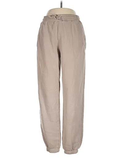 Pre-owned Abercrombie & Fitch Casual Pants In Tan
