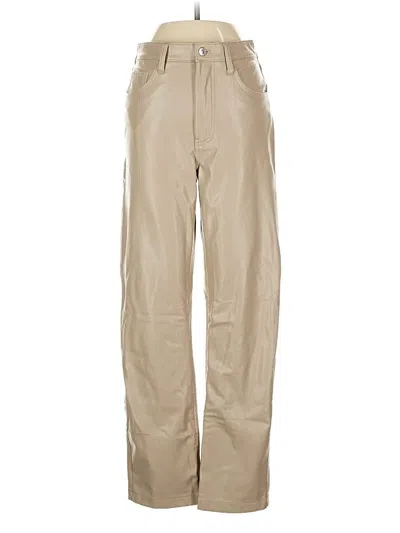 Pre-owned Abercrombie & Fitch Casual Pants In Tan