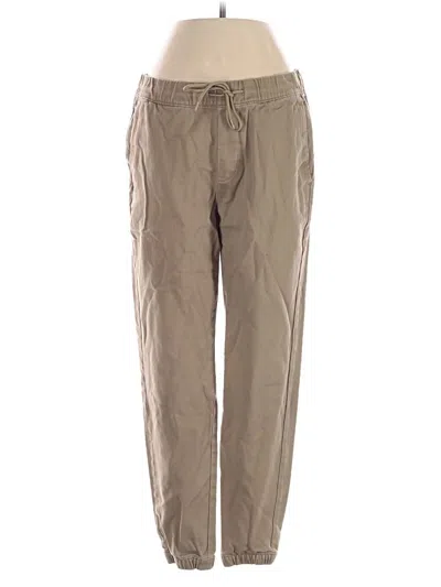 Pre-owned Abercrombie & Fitch Casual Pants In Tan