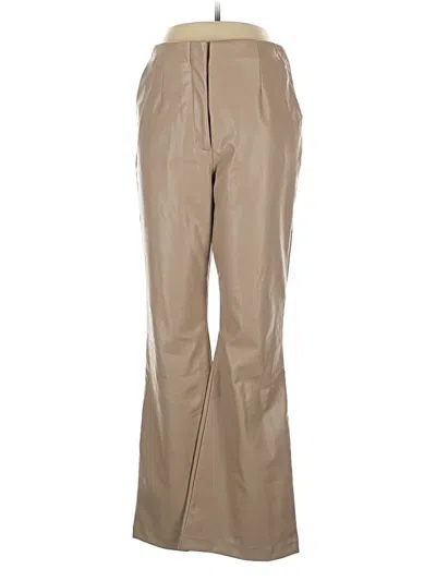 Pre-owned Abercrombie & Fitch Casual Pants In Tan
