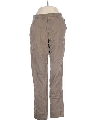Pre-owned Abercrombie & Fitch Casual Pants In Tan