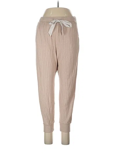 Pre-owned Abercrombie & Fitch Casual Pants In Tan