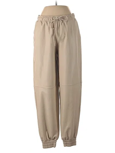Pre-owned Abercrombie & Fitch Casual Pants In Tan