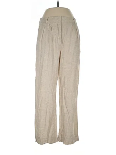 Pre-owned Abercrombie & Fitch Casual Pants In Tan