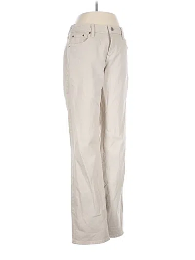 Pre-owned Abercrombie & Fitch Casual Pants In Tan