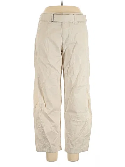 Pre-owned Abercrombie & Fitch Casual Pants In Tan