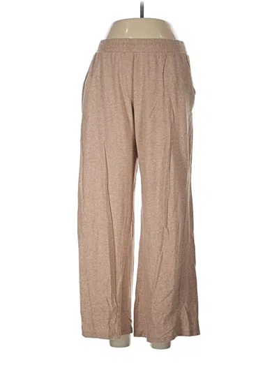 Pre-owned Abercrombie & Fitch Casual Pants In Tan