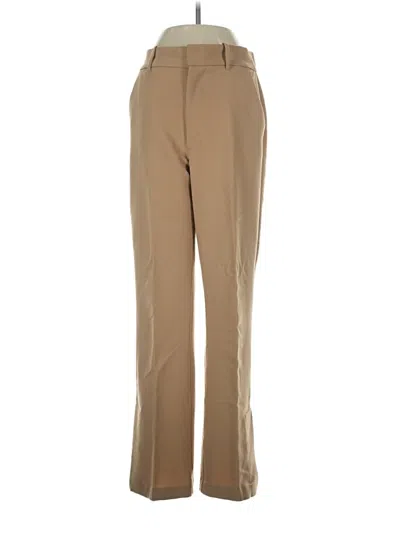 Pre-owned Abercrombie & Fitch Casual Pants In Tan