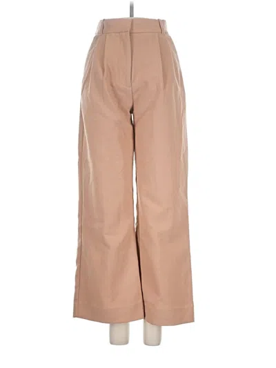 Pre-owned Abercrombie & Fitch Casual Pants In Tan