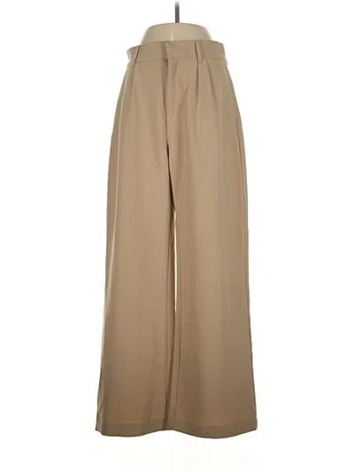 Pre-owned Abercrombie & Fitch Casual Pants In Tan