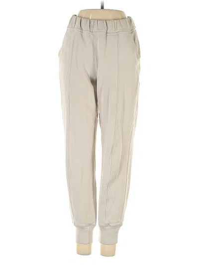 Pre-owned Abercrombie & Fitch Casual Pants In White
