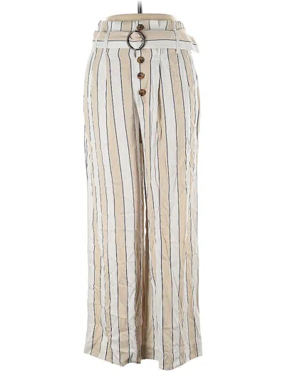 Pre-owned Abercrombie & Fitch Casual Pants In White