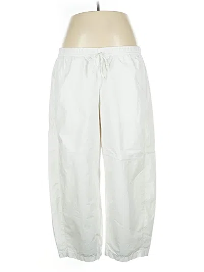 Pre-owned Abercrombie & Fitch Casual Pants In White