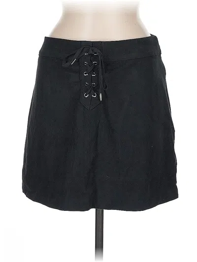 Pre-owned Abercrombie & Fitch Casual Skirt In Black