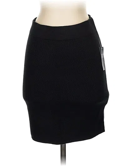 Abercrombie & Fitch Casual Skirt In Black