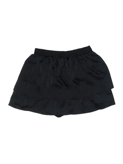 Pre-owned Abercrombie & Fitch Casual Skirt In Black
