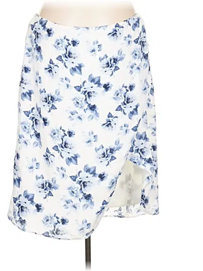 Abercrombie & Fitch Casual Skirt In Blue