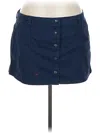 Abercrombie & Fitch Casual Skirt In Blue