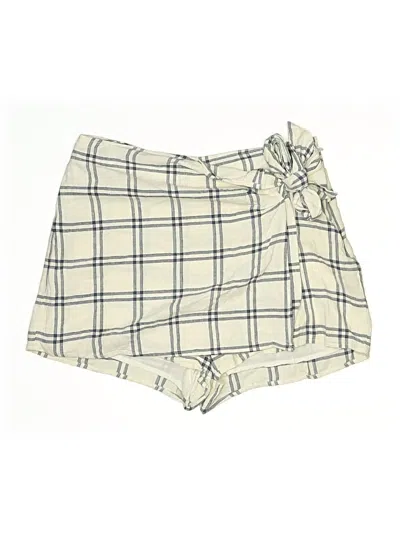 Pre-owned Abercrombie & Fitch Casual Skirt In Blue