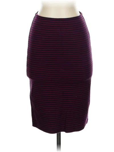 Pre-owned Abercrombie & Fitch Casual Skirt In Red