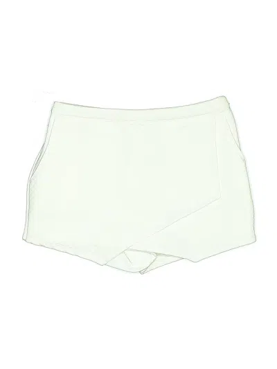 Pre-owned Abercrombie & Fitch Casual Skirt In White