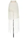 Abercrombie & Fitch Casual Skirt In White