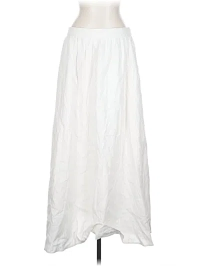 Abercrombie & Fitch Casual Skirt In White