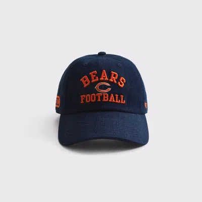 Abercrombie & Fitch Chicago Bears '47 Clean-up Hat In Blue