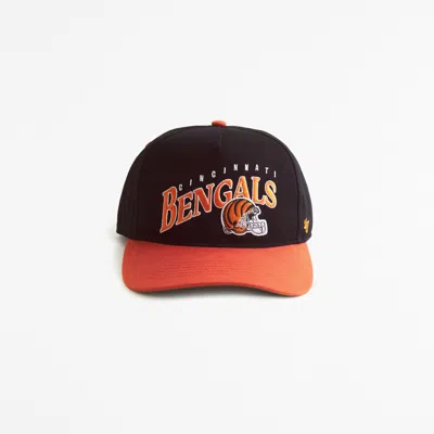 Abercrombie & Fitch Cincinnati Bengals Snapback Hat In Multi