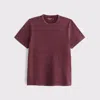 Abercrombie & Fitch Classic Essential Tee In Brown