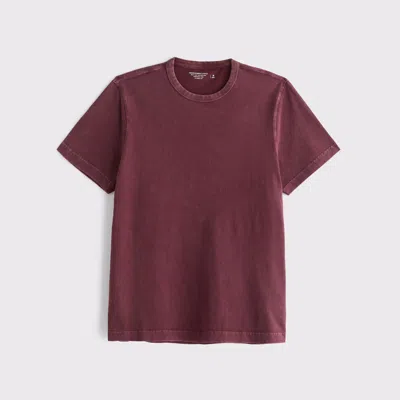 Abercrombie & Fitch Classic Essential Tee In Brown