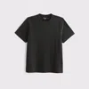 Abercrombie & Fitch Classic Essential Tee In Black