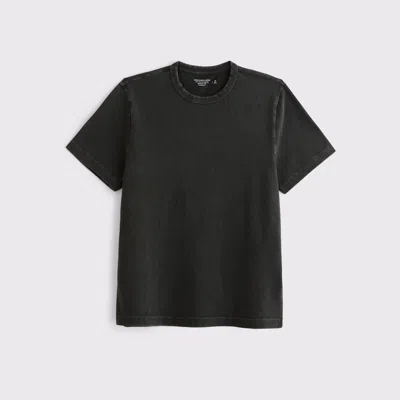 Abercrombie & Fitch Classic Essential Tee In Black