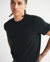 Abercrombie & Fitch Classic Essential Tee In Black