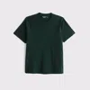 Abercrombie & Fitch Classic Essential Tee In Green