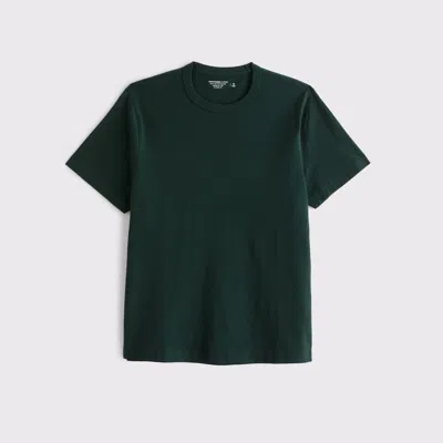 Abercrombie & Fitch Classic Essential Tee In Green