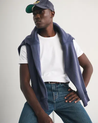 Abercrombie & Fitch Classic Essential Tee In White